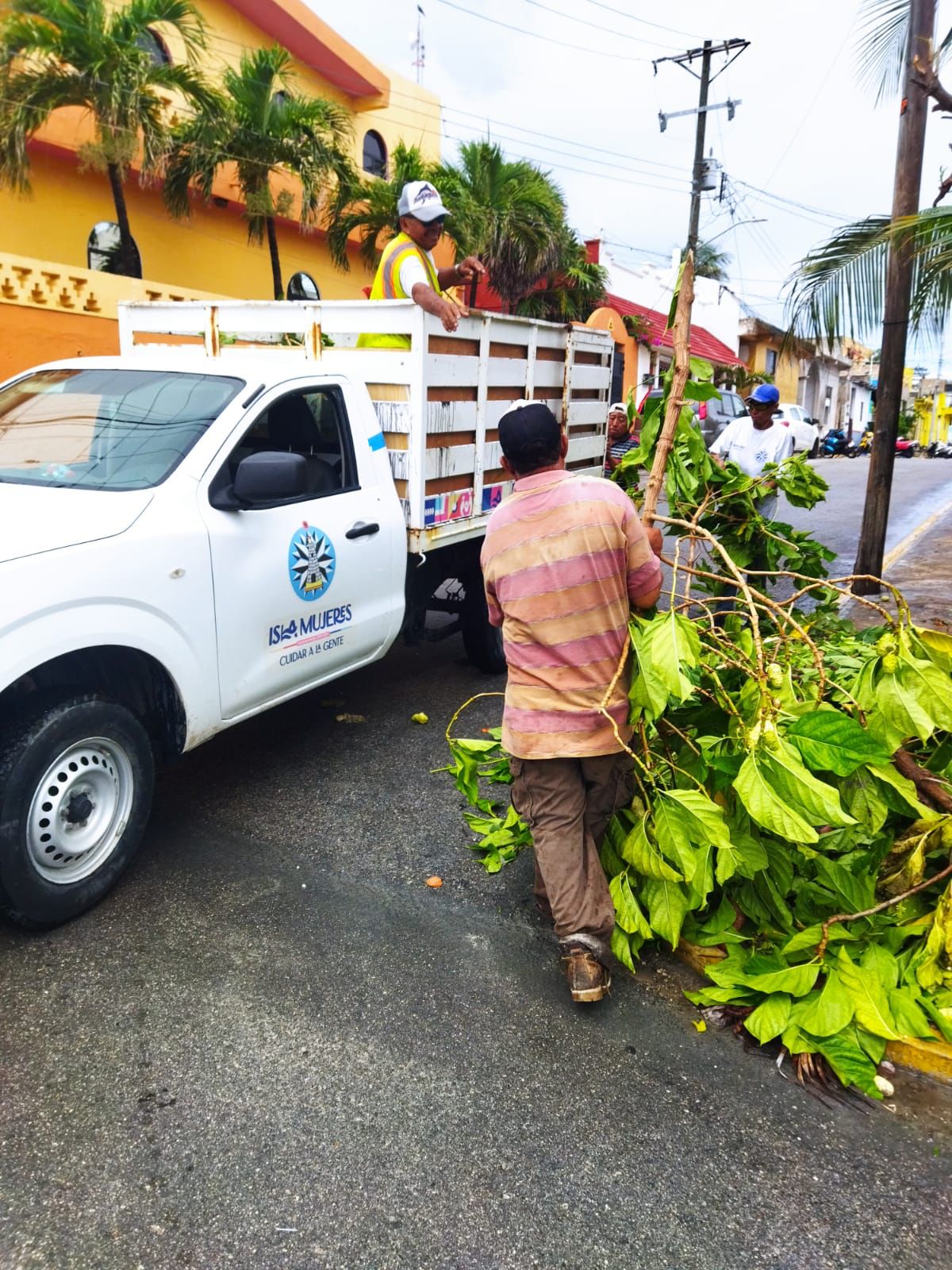 Activan Operativo Tormenta En Isla Mujeres