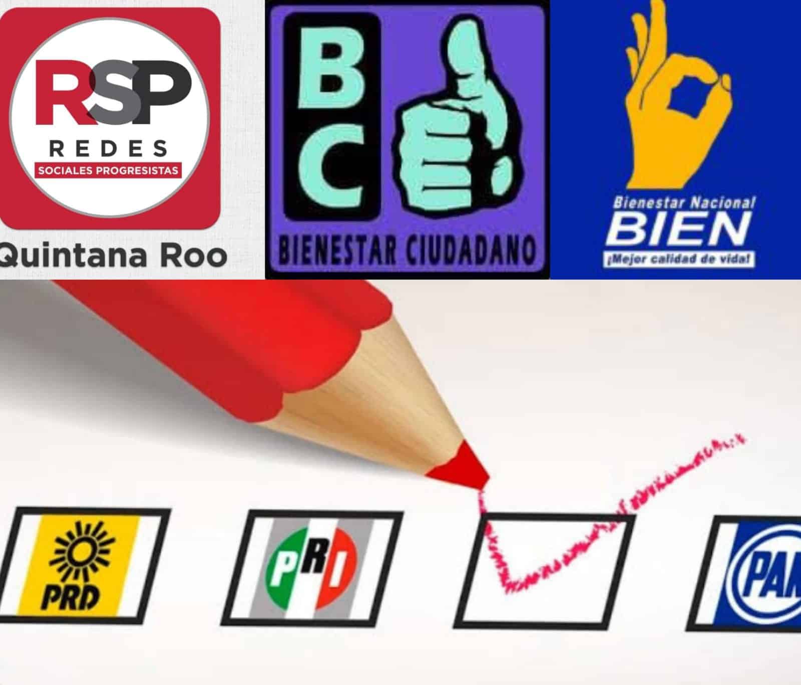 Avanzan Cuatro Agrupaciones Civiles Hacia Convertirse En Partidos