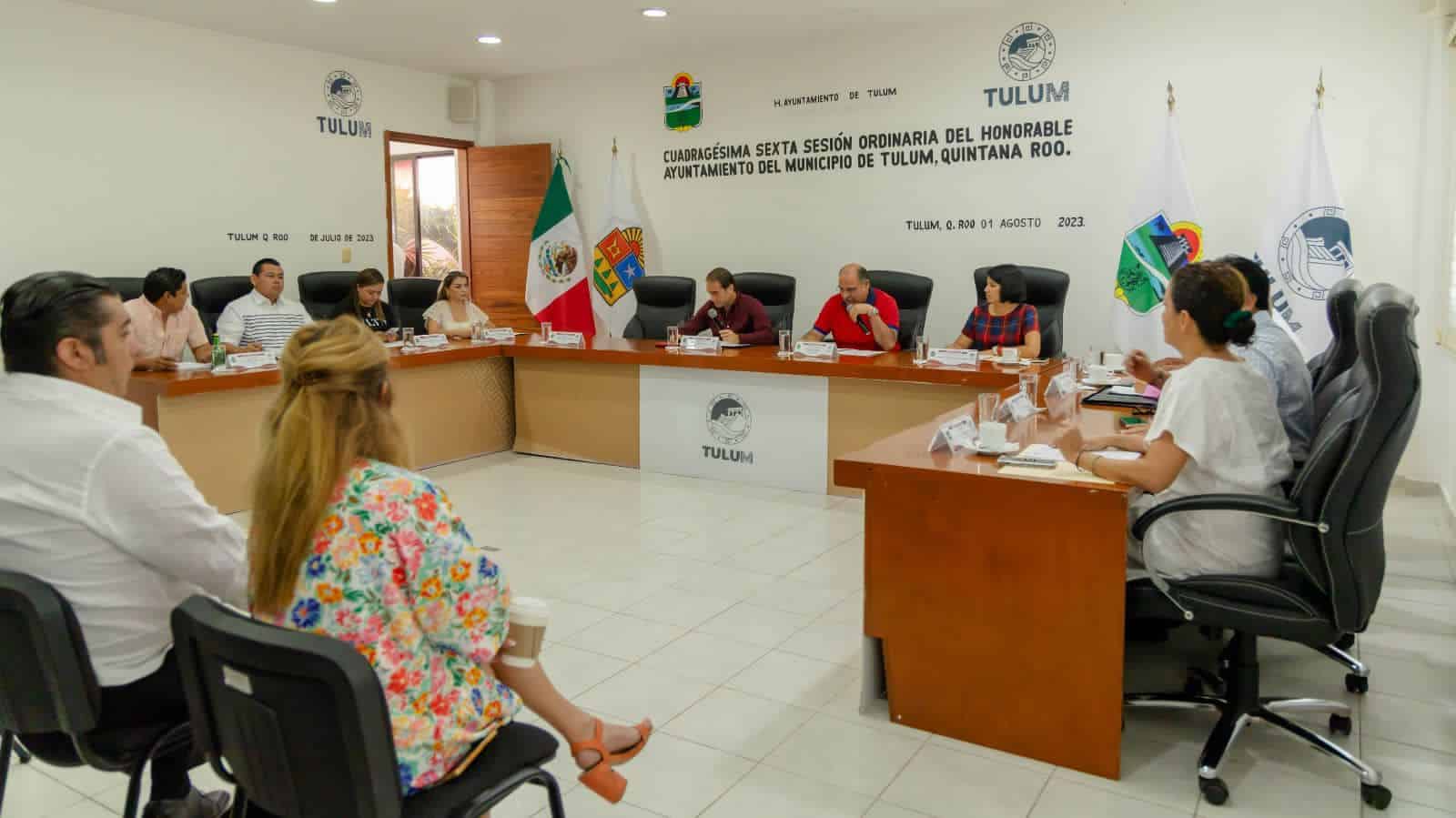 Aprueba Cabildo De Tulum Nuevas Obras Para Beneficio De La Sociedad