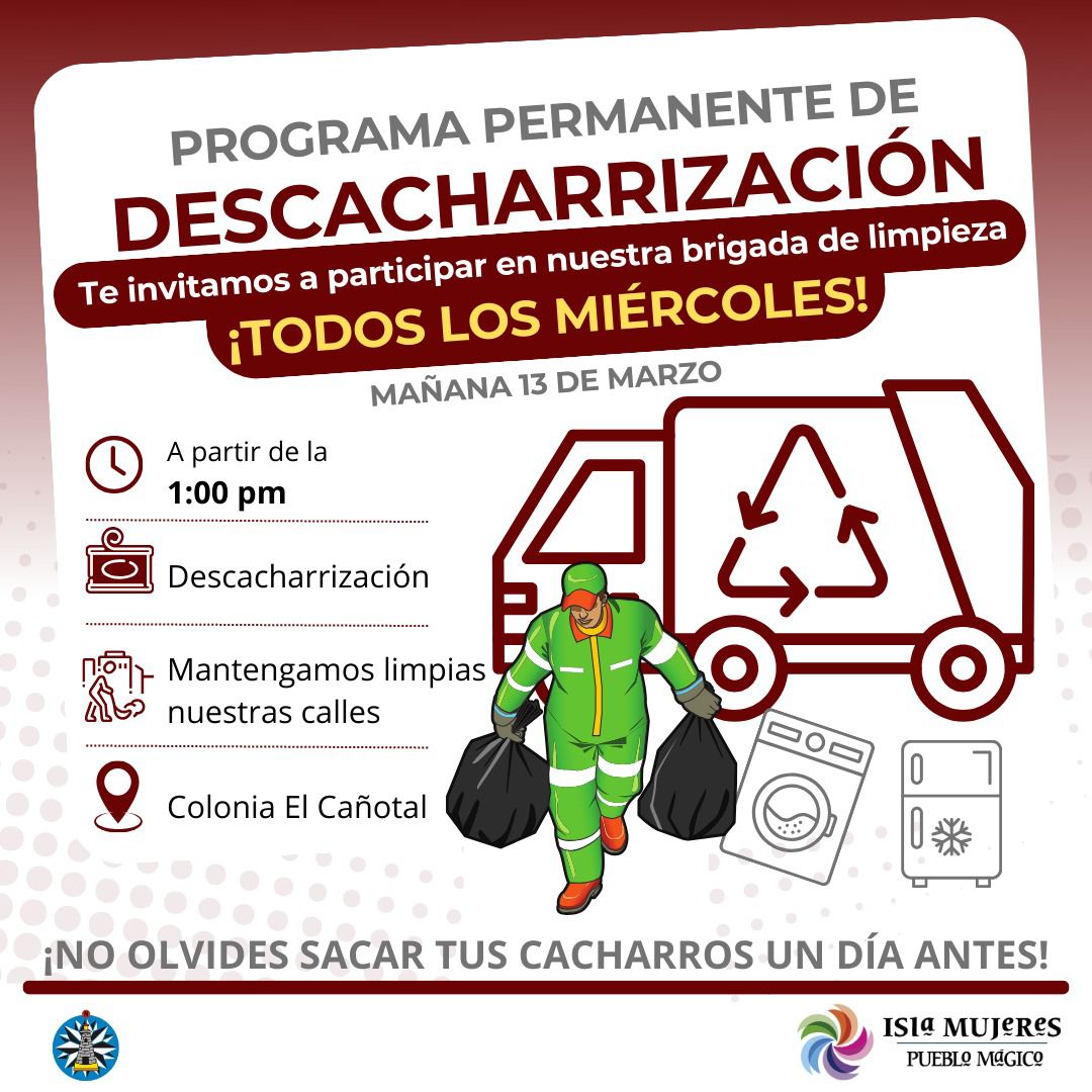 INVITA GOBIERNO DE ISLA MUJERES A PARTICIPAR EN JORNADA DE ...