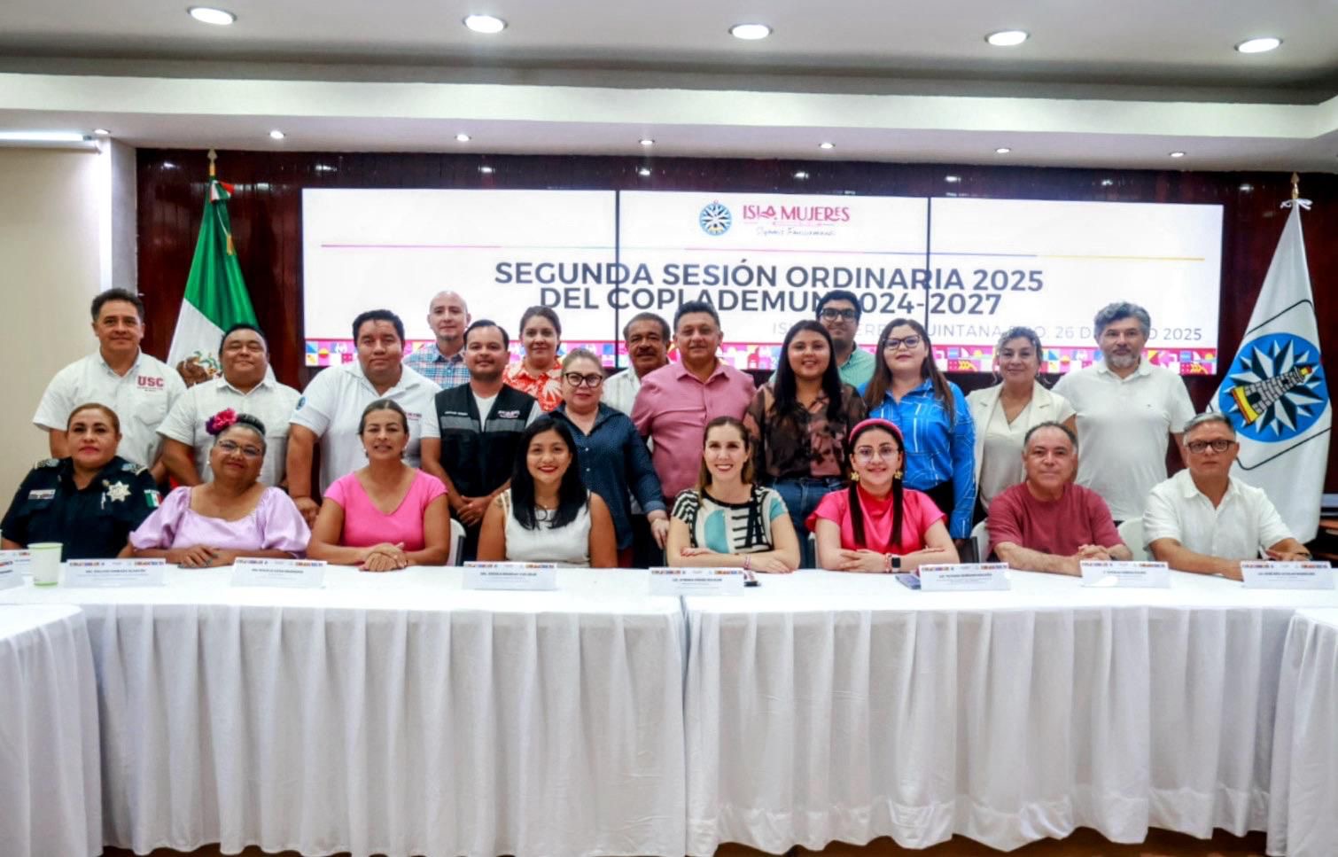 Aprueba COPLADEMUN más obras en beneficio de las familias isleñas