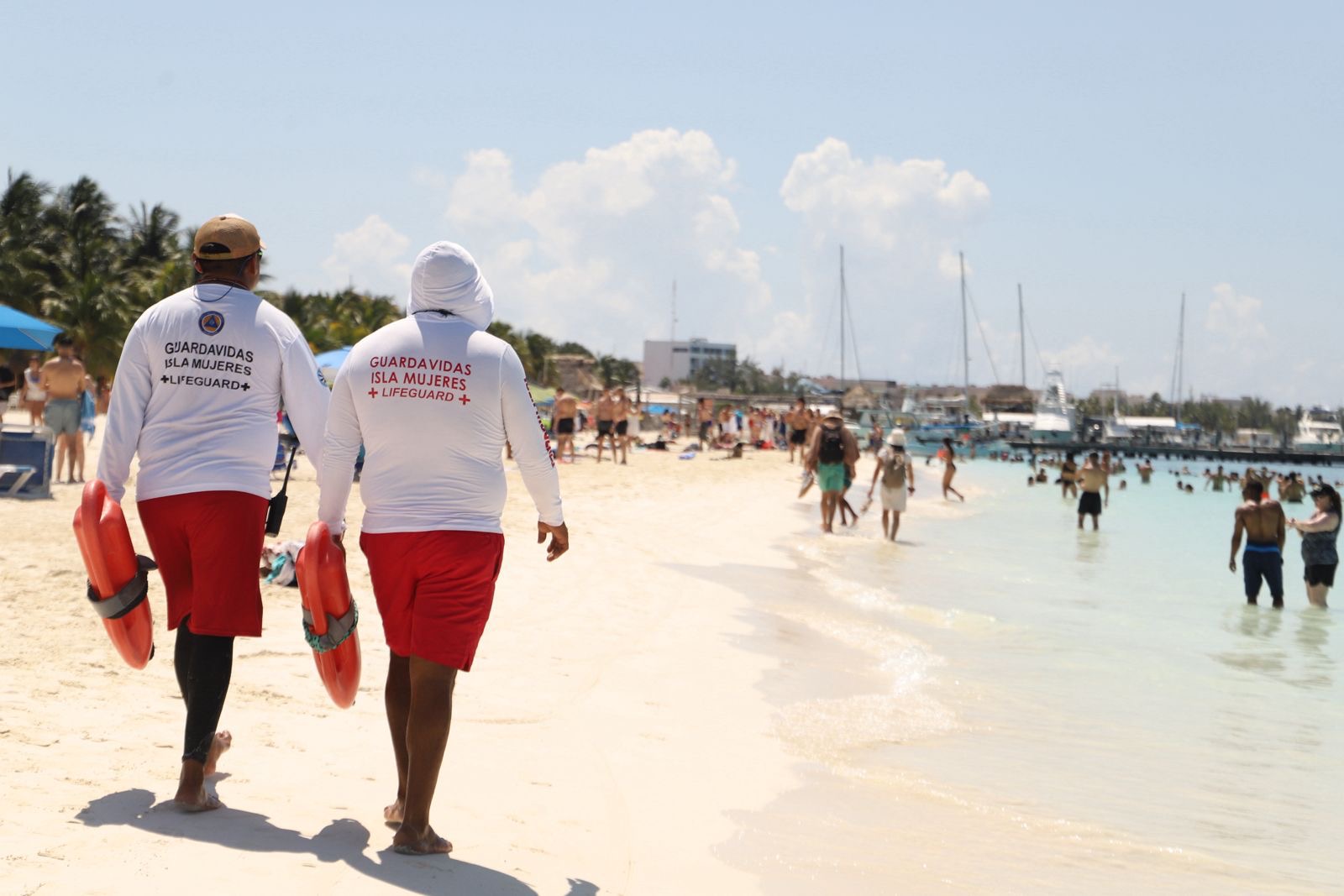 Gobierno Municipal refuerza trabajo de los guardavidas en las playas de ...