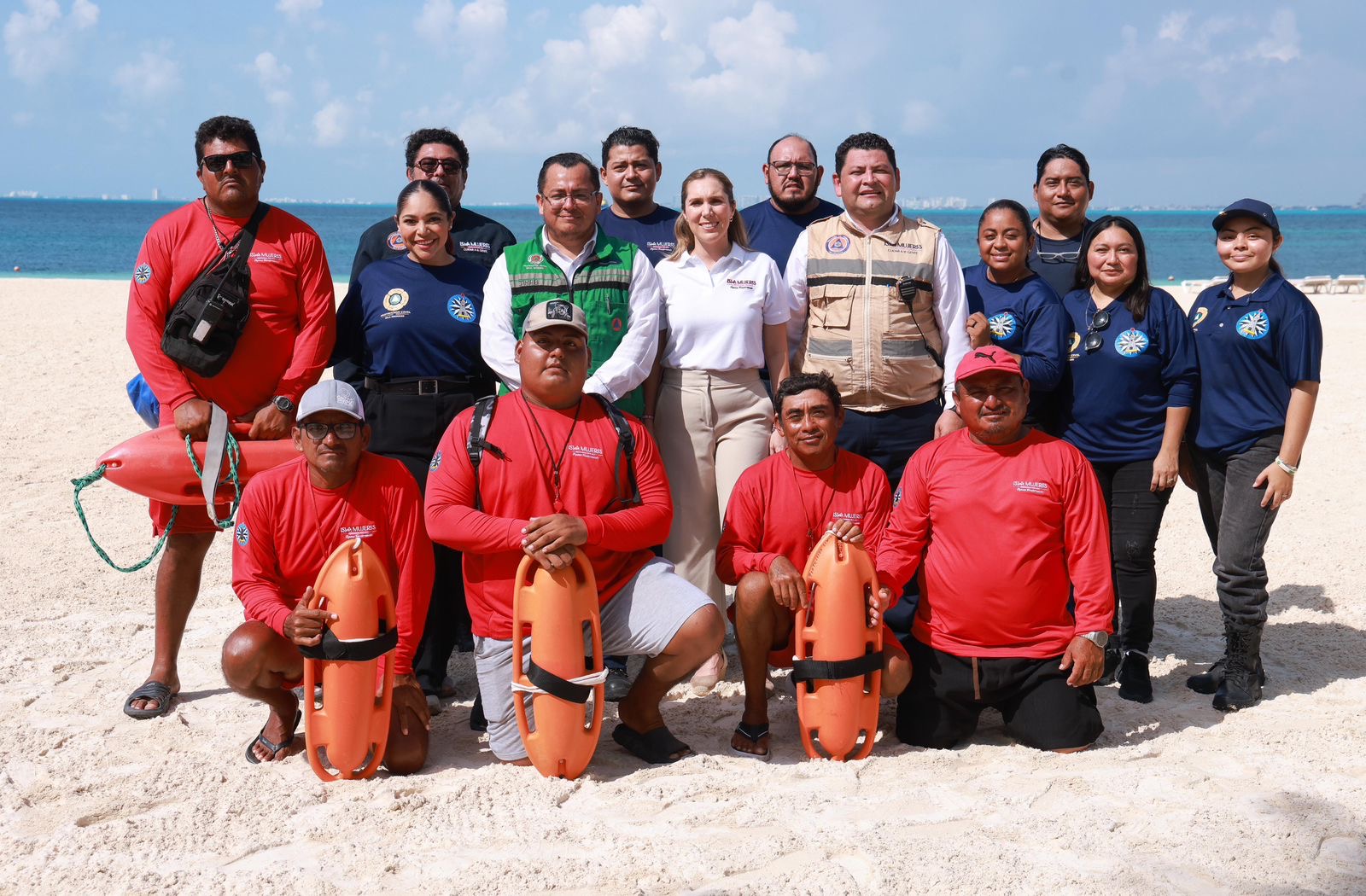 Gobierno Municipal refuerza operativos de seguridad en playas de Isla ...