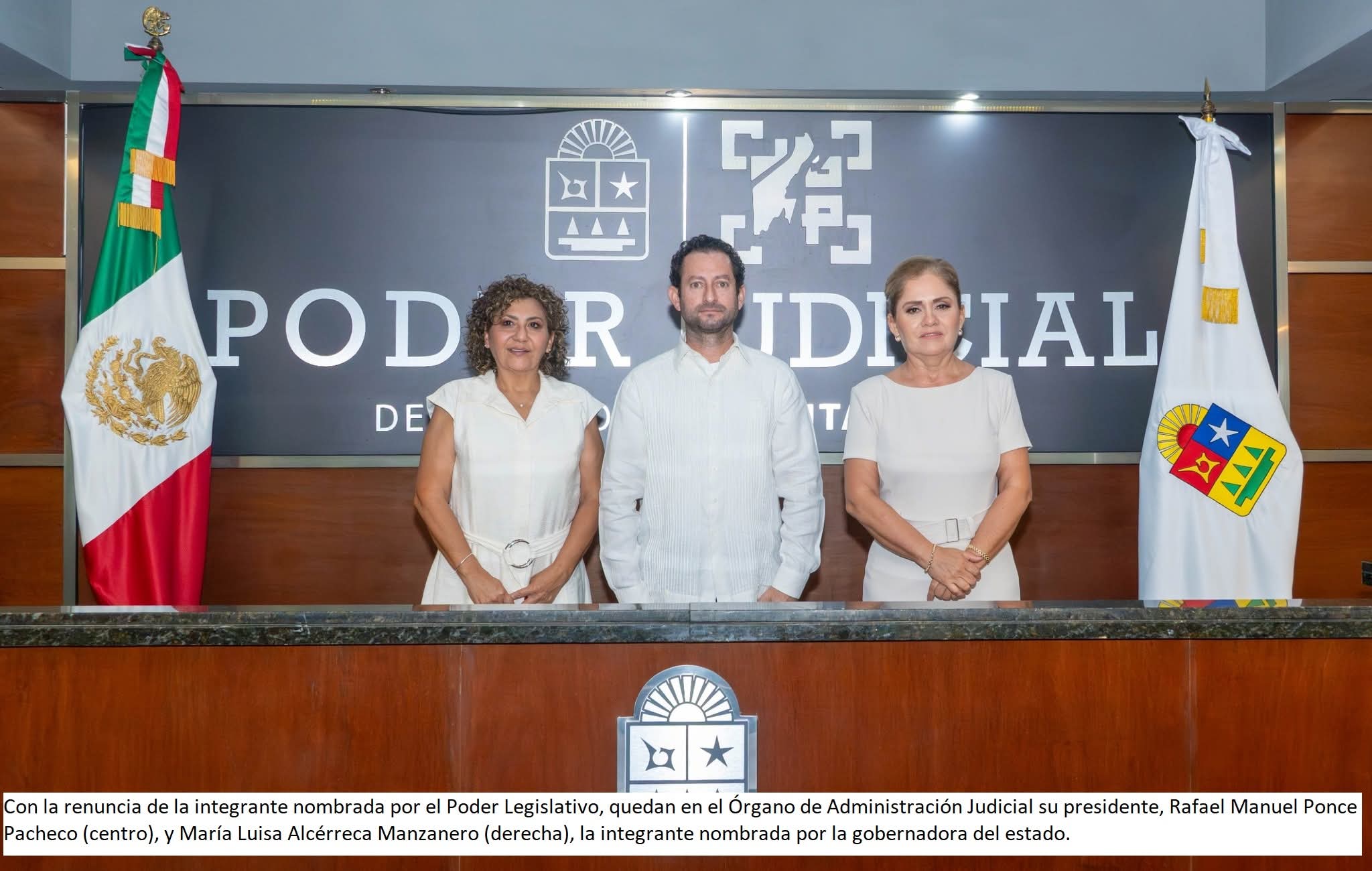 Primera crisis en el nuevo Poder Judicial de Quintana Roo