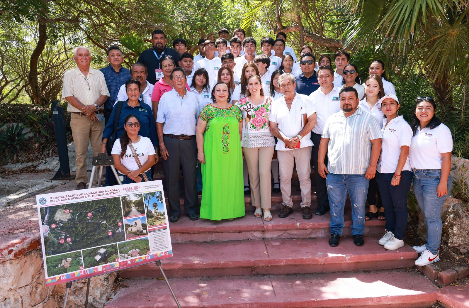 Atenea Gómez Ricalde inicia la rehabilitación de la Hacienda Mundaca en ...