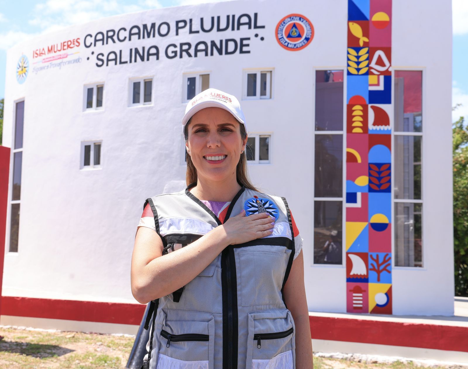 Isla Mujeres vive un momento histórico en obras públicas con la gestión ...