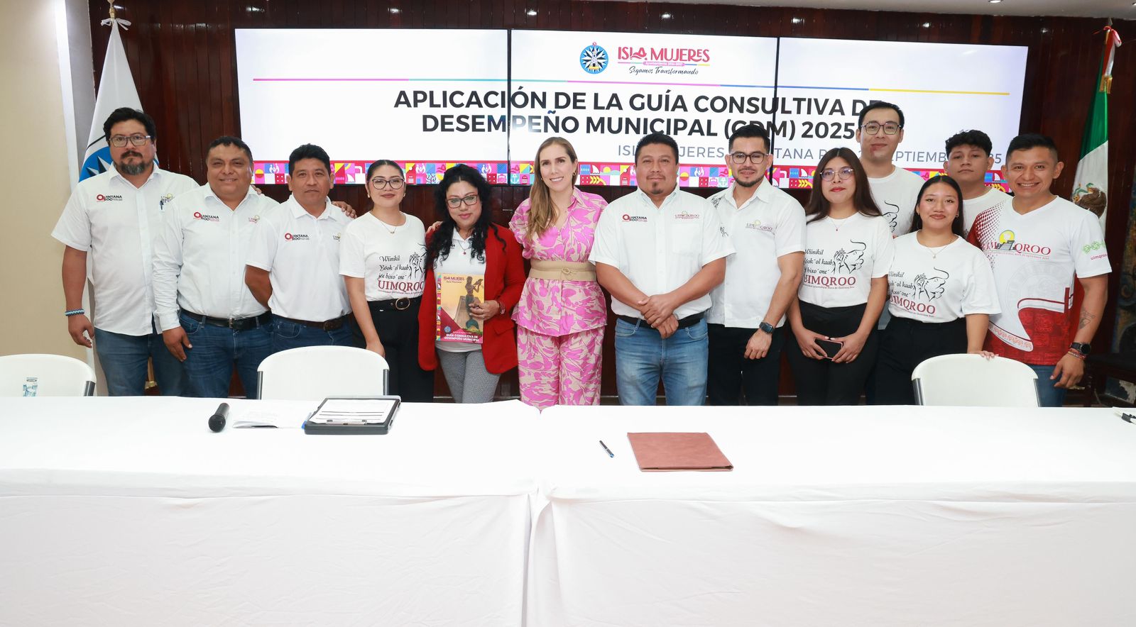 Gobierno de Isla Mujeres refrenda su compromiso con la mejora continua ...