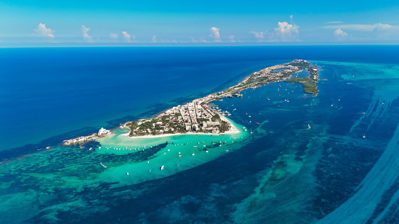 Isla Mujeres, nominada como “Destino Insular Líder del Mundo” en los ...