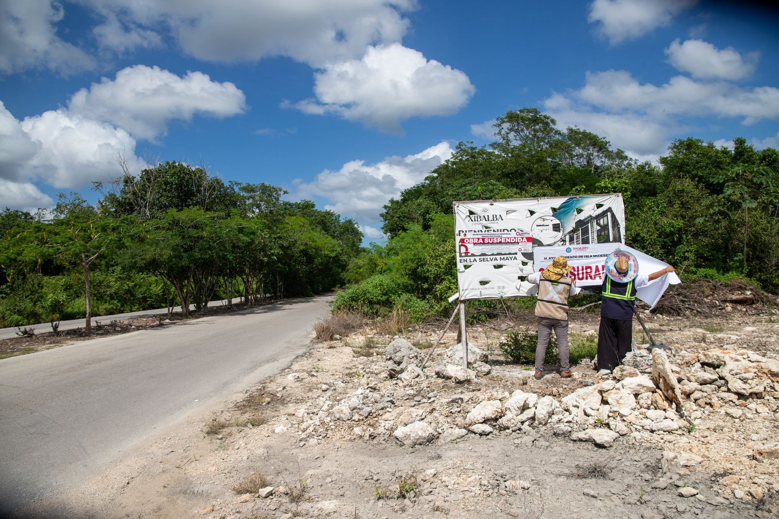 Ayuntamiento de Isla Mujeres y Gobierno del Estado realizan operativos ...