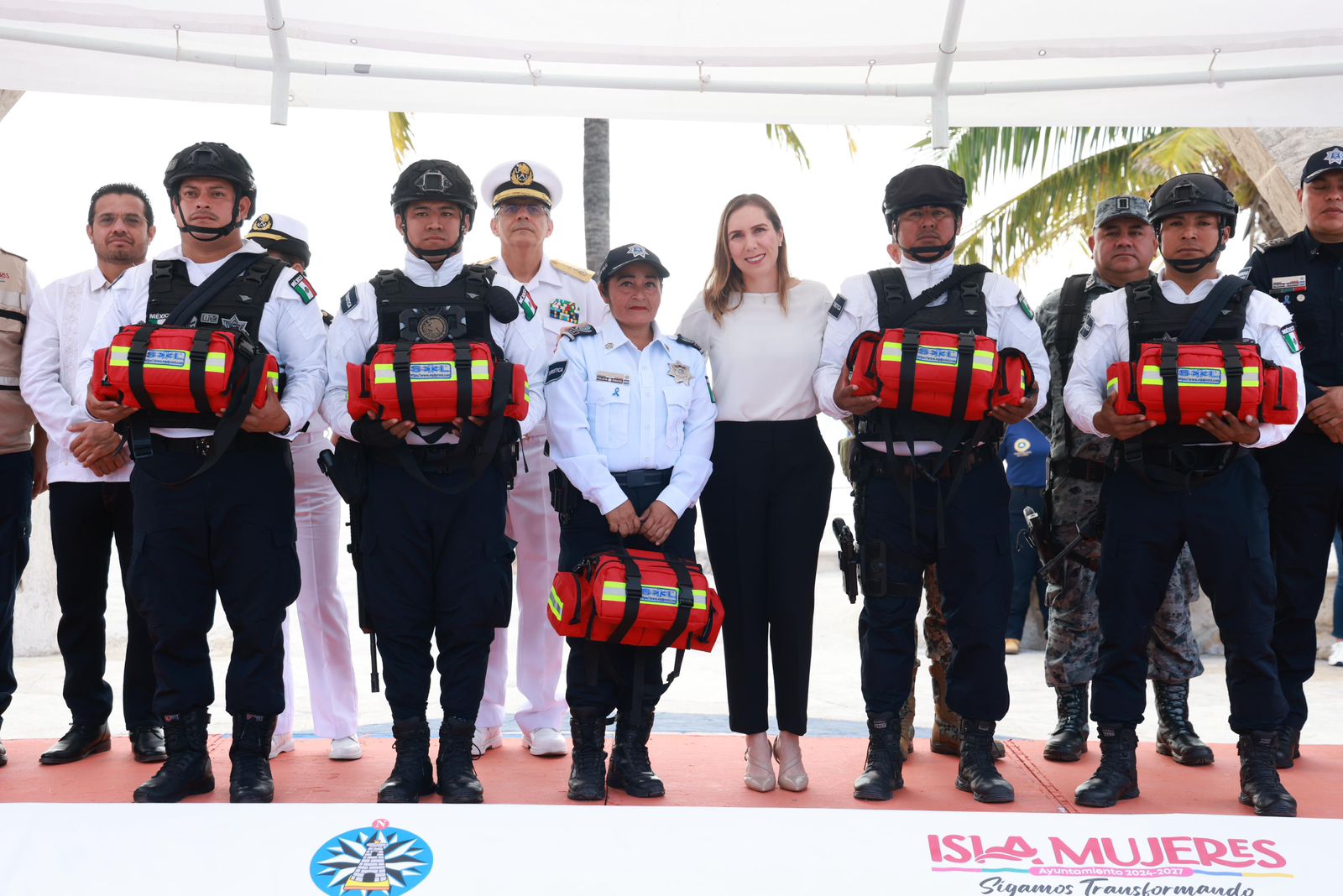Isla Mujeres activa Operativo Vacacional “Invierno Seguro 2025-2026 ...