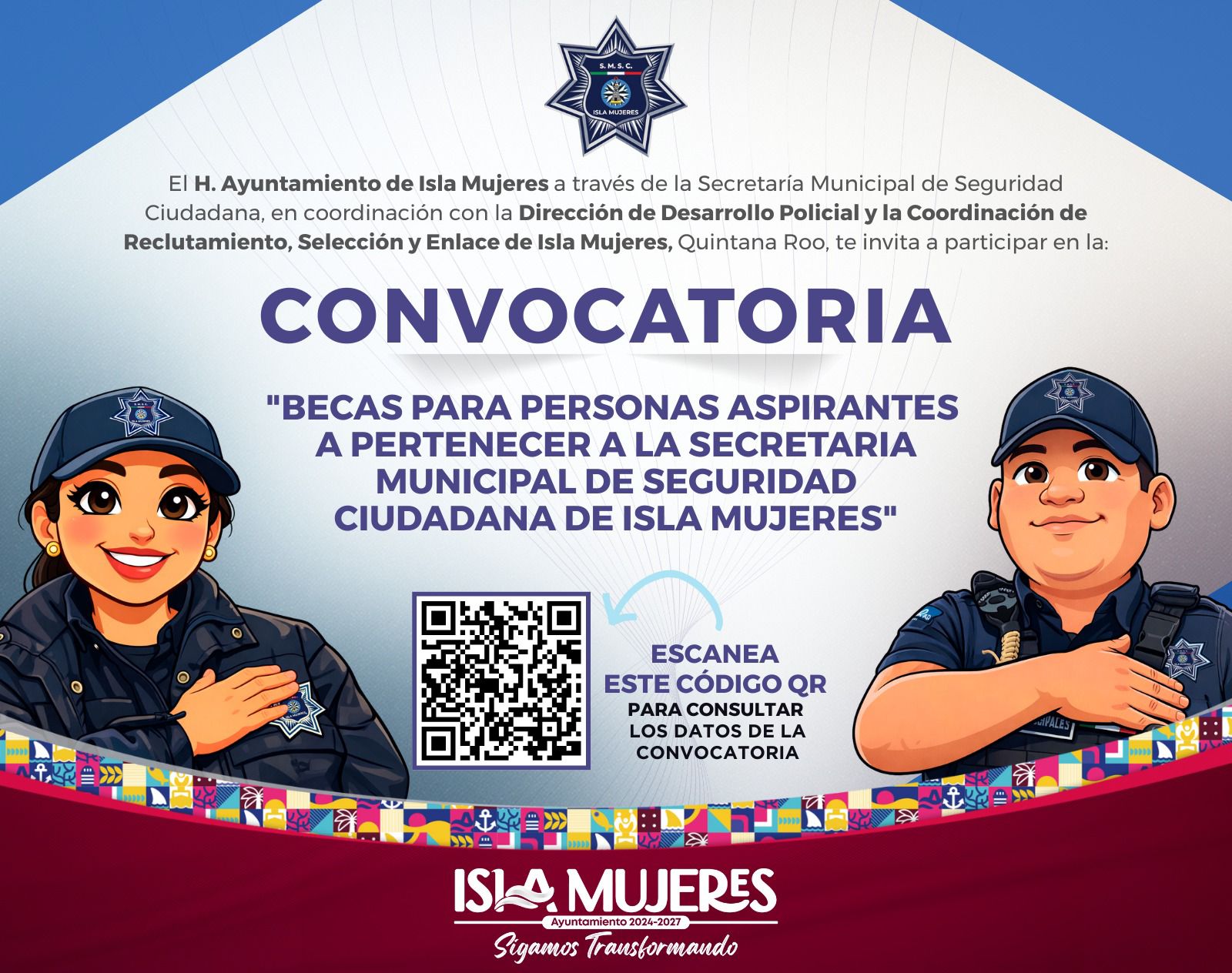 Gobierno de Isla Mujeres lanza convocatoria para integrar nuevos ...
