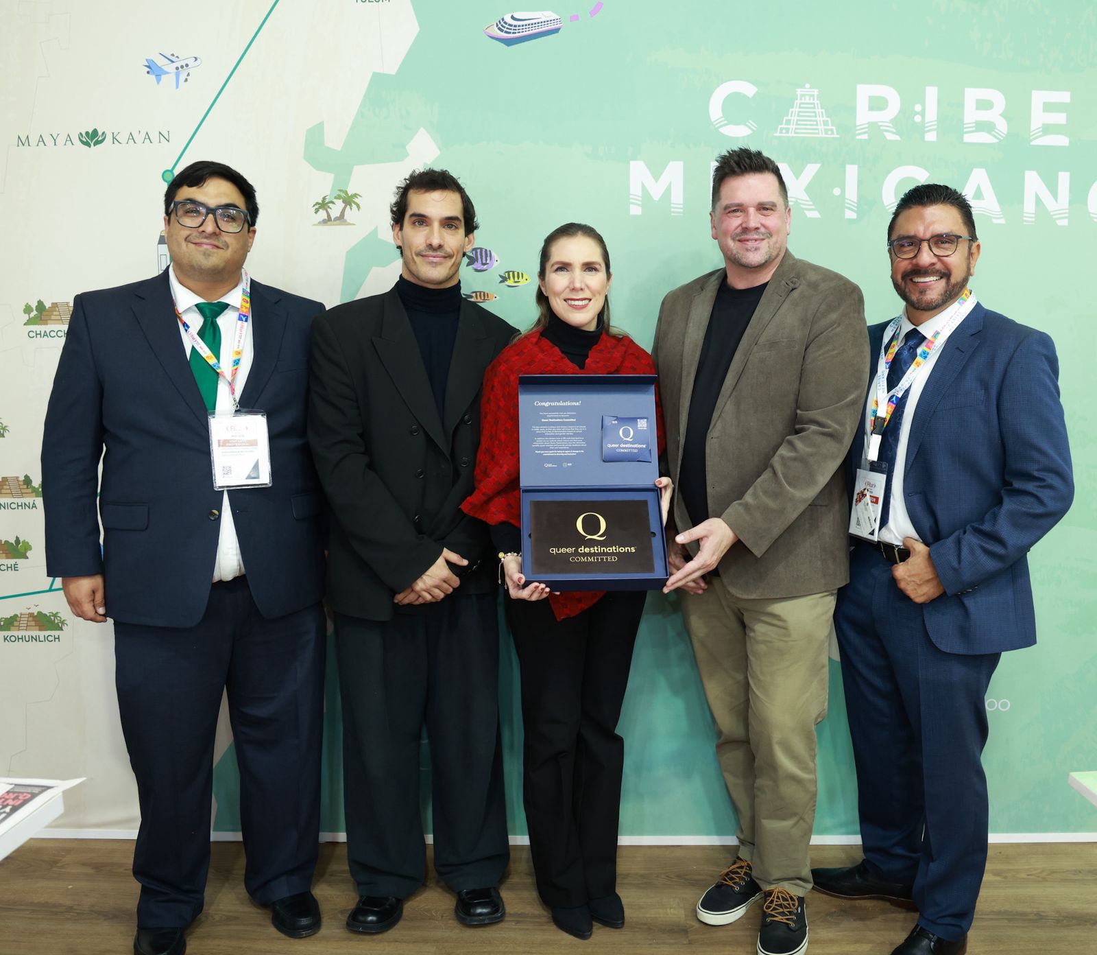 Isla Mujeres recibe certificación Queer Destinations por su compromiso ...