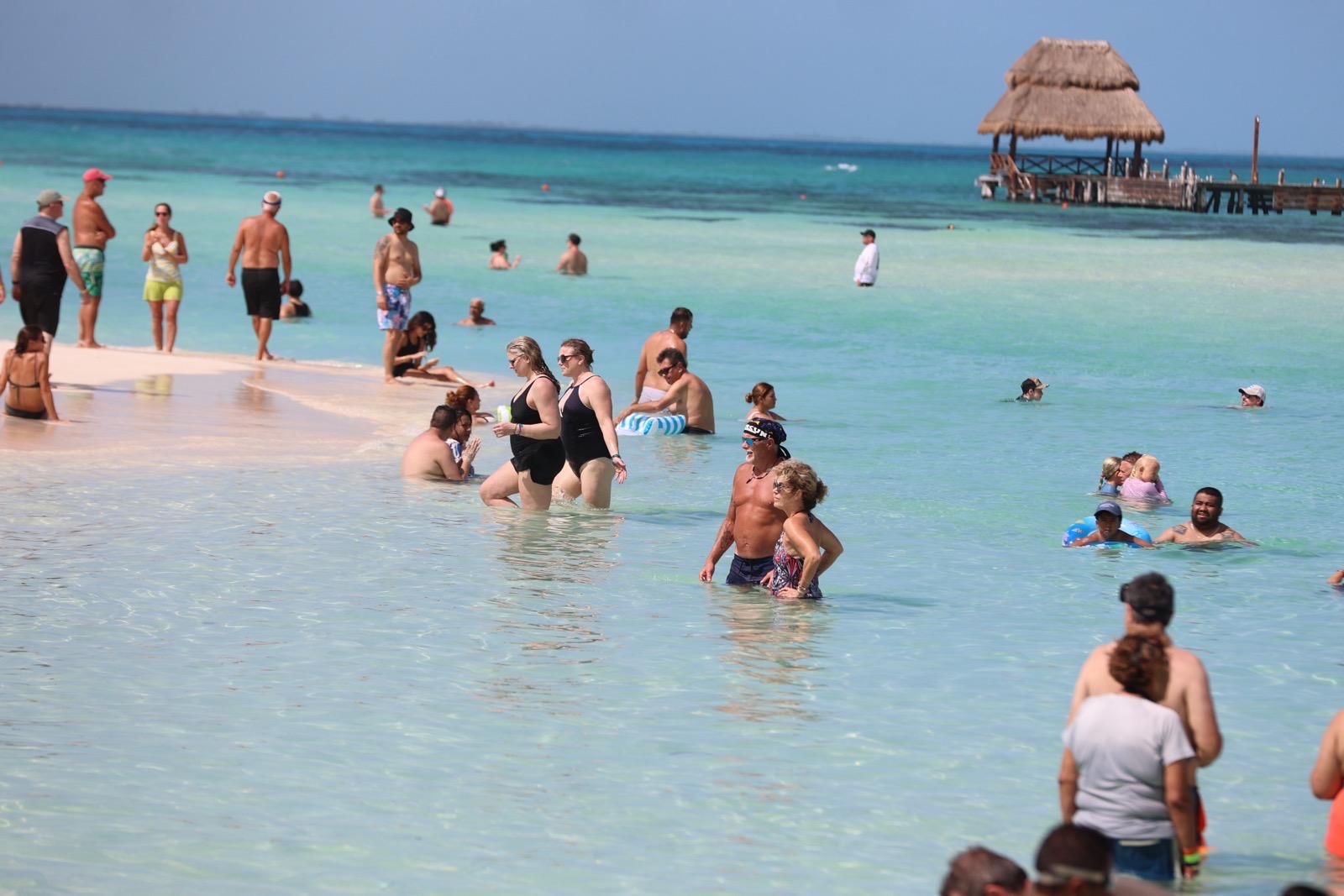 Isla Mujeres mantiene éxito turístico con más del 90 por ciento de ...