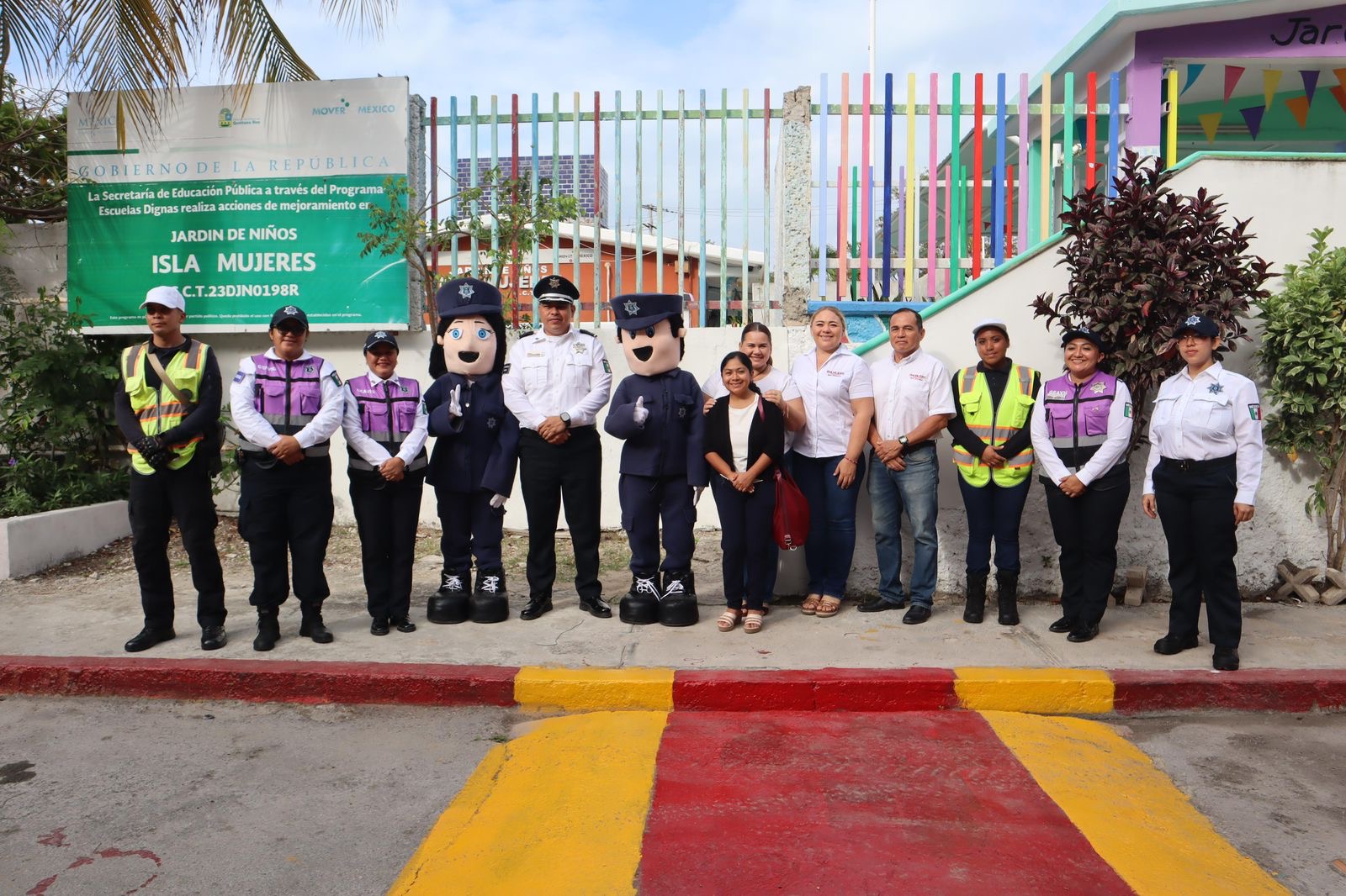 Gobierno Municipal implementa operativo en escuelas por el regreso a ...