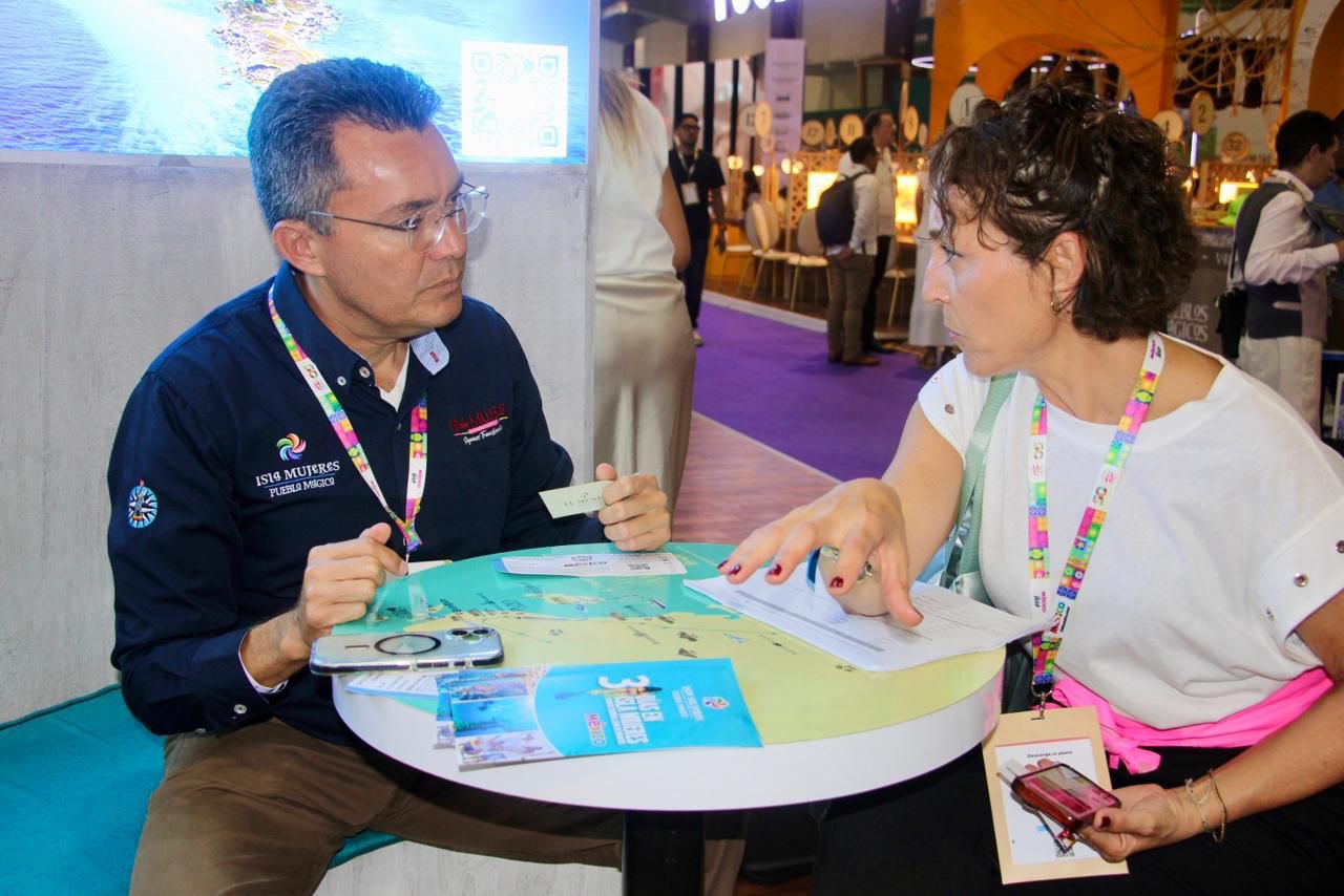 Isla Mujeres fortalece su promoción cultural en el Tianguis Turístico ...