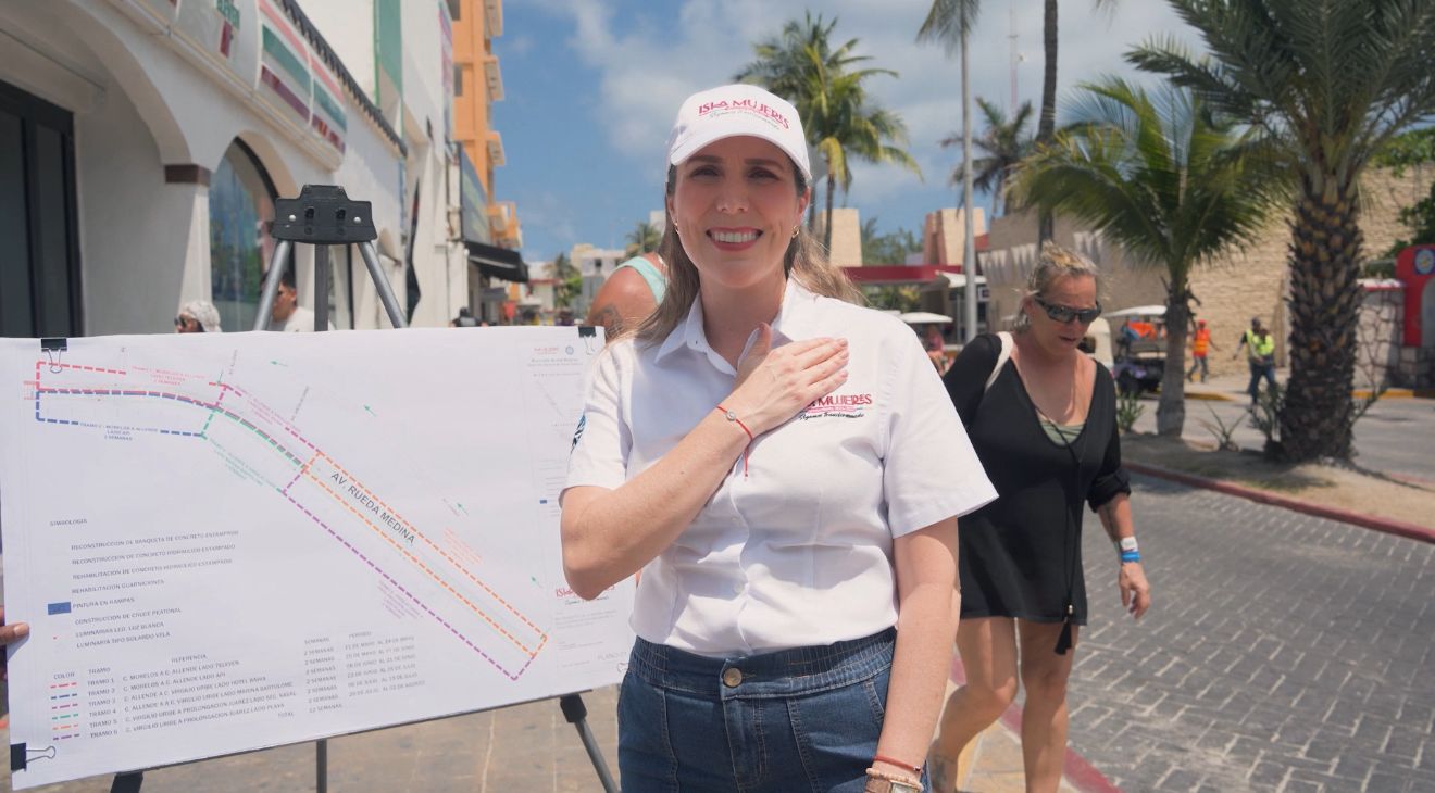Gobierno de Isla Mujeres anuncia inicio de obra en el último tramo de ...
